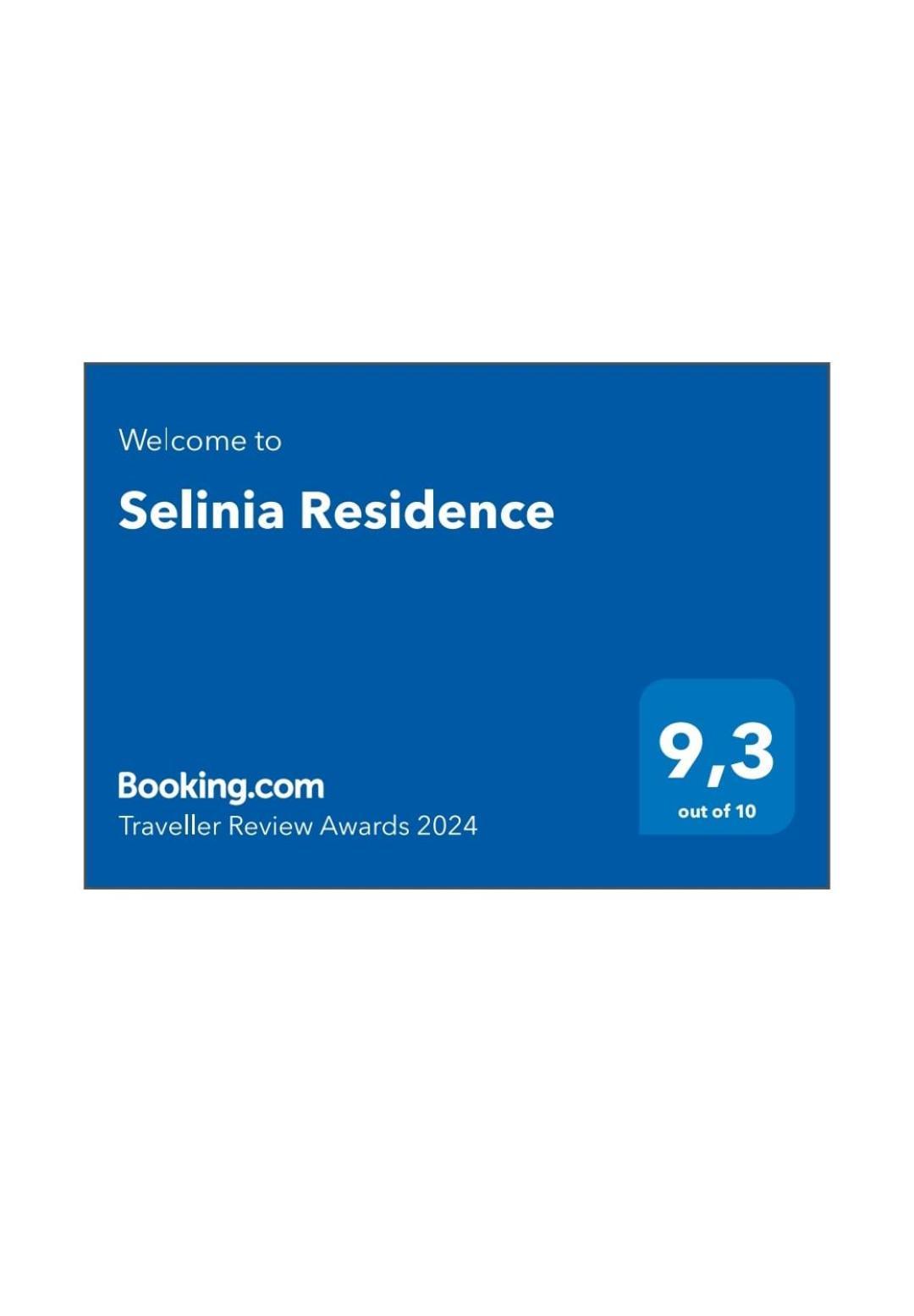 Selinia Residence Exterior foto